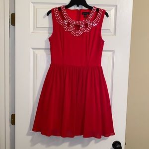 Jodi Kristopher Red Formal Dress